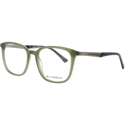 Quiksilver Unisex Eyeglasses - Green Acetate Square Full Rim Frame | QS2023 GREEN ,