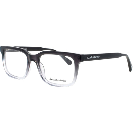 Quiksilver Unisex Eyeglasses - Black Acetate Rectangular Shape Frame | QS2027 BLACK ,