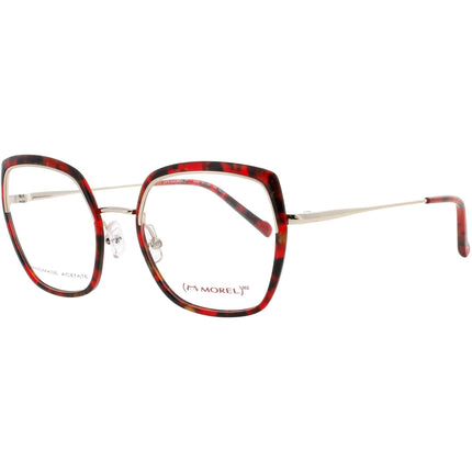 Red-Morel Women's Eyeglasses - Red Tortoise/Gold Full Rim Frame | GABI 90018C ND15 ,