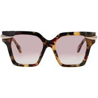 Roberto Cavalli Unisex Sunglasses - Vintage Havana Square Shape Frame | SRC002M 0AGG ,