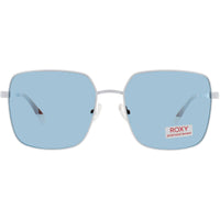 Roxy Women's Sunglasses - White Metal Square Shape Full Rim Frame | RX5001 WHT ,