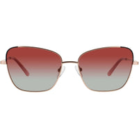 Roxy Women's Sunglasses - Rose Gold Metal Butterfly Full Rim Frame | RX5003 ROGLD ,