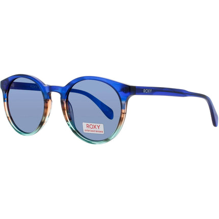 Roxy Women's Sunglasses - Blue Plastic Round Shape Full Rim Frame | RX7001 BLU ,