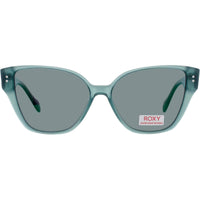 Roxy Women's Sunglasses - Verdigris Plastic Oversized Full Rim Frame | RX7004 VER ,