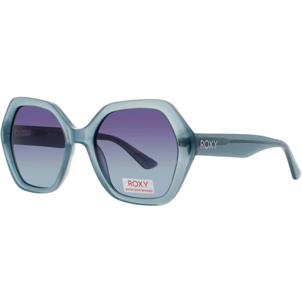 Roxy Women's Sunglasses - Blue Plastic Oversized Shape Full Rim Frame | RX7005 BLU ,