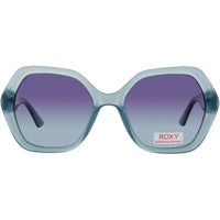 Roxy Women's Sunglasses - Blue Plastic Oversized Shape Full Rim Frame | RX7005 BLU ,