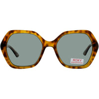 Roxy Women's Sunglasses - Golden Tortoise Plastic Oversized Shape Frame | RX7005 GTO ,