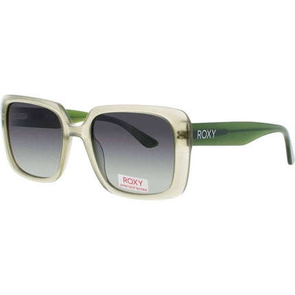 Roxy Women's Sunglasses - Sage Plastic Rectangular Shape Full Rim Frame | RX7008 SAGE ,