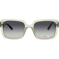 Roxy Women's Sunglasses - Sage Plastic Rectangular Shape Full Rim Frame | RX7008 SAGE ,