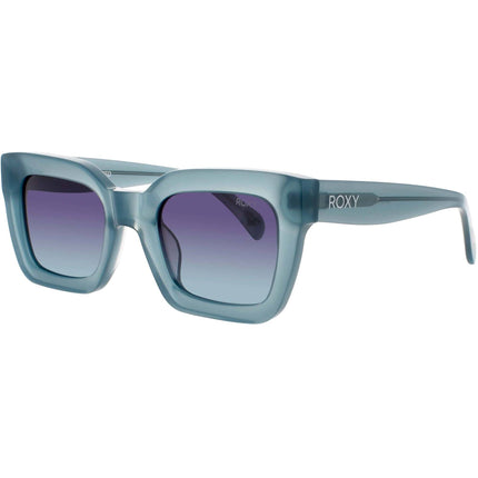 Roxy Women's Sunglasses - Blue Plastic Square Shape Full Rim Frame | RX7010 BLU ,