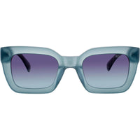 Roxy Women's Sunglasses - Blue Plastic Square Shape Full Rim Frame | RX7010 BLU ,