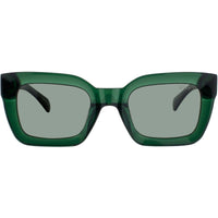 Roxy Women's Sunglasses - Green Plastic Square Shape Full Rim Frame | RX7010 GRN ,