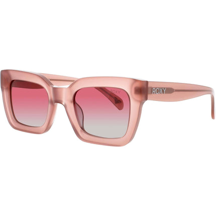 Roxy Women's Sunglasses - Pink Plastic Square Shape Full Rim Frame | RX7010 PK ,