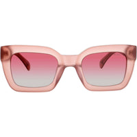 Roxy Women's Sunglasses - Pink Plastic Square Shape Full Rim Frame | RX7010 PK ,
