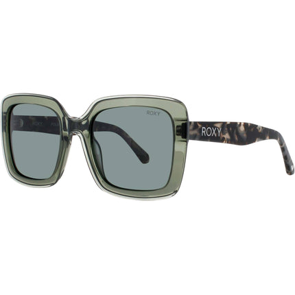 Roxy Women's Sunglasses - Green Plastic Oversized Shape Full Rim Frame | RX7012 GRN ,
