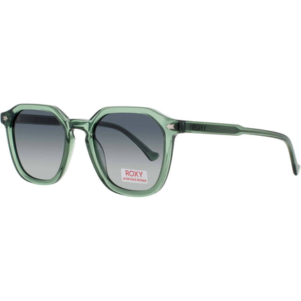 Roxy Women's Sunglasses - Green Plastic Geometric Shape Full Rim Frame | RX7014 GRN ,