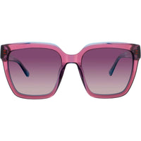 Roxy Women's Sunglasses - Purple Plastic Oversized Shape Full Rim Frame | RX7016 PUR ,
