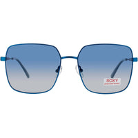 Roxy Women's Sunglasses - Blue Metal Square Shape Full Rim Frame | RX5001 BLU ,