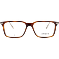 Salvatore Ferragamo Men's Eyeglasses - Tortoise Rectangular Shape Frame | SF2977 240 ,