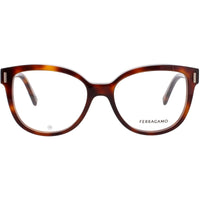Salvatore Ferragamo Women's Eyeglasses - Tortoise Acetate Oval Frame | SF2994 240 ,