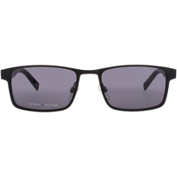 Tommy Hilfiger Men's Sunglasses - Matte Black Metal Full Rim Frame | TH 904/S 003/IR ,