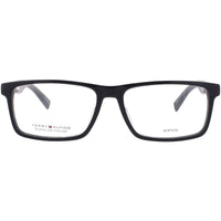 Tommy Hilfiger Unisex Eyeglasses - Dark Navy Acetate Rectangular Frame | TH-1909 PJP ,
