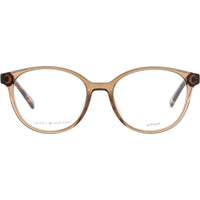 Tommy Hilfiger Women's Eyeglasses - Black/White Havana Plastic Frame | TH 1969 YWP ,