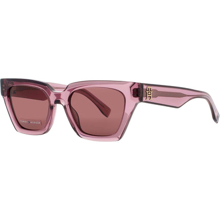 Tommy Hilfiger Women's Sunglasses - Mauve Acetate Full Rim Frame | TH 2101/S G31/U1 ,