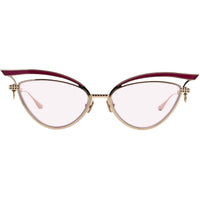 Valentino Women's Sunglasses - White/Pink Full Rim Frame | V GLASSLINER VLS 118D CA ,