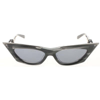 Valentino Women's Sunglasses - Black Marble Cat Eye Shape Frame | V GOLDCUT I VLS 113B ,