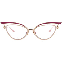 Valentino Women's Sunglasses - Light Gold/Pink Metal Frame | V GLASSLINER VLS 118D ,