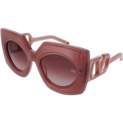 Valentino Women's Sunglasses - Powder Pink/Rose Gold Acetate Frame | V SOUL VLS 127B ,