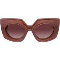 Valentino Women's Sunglasses - Powder Pink/Rose Gold Acetate Frame | V SOUL VLS 127B ,