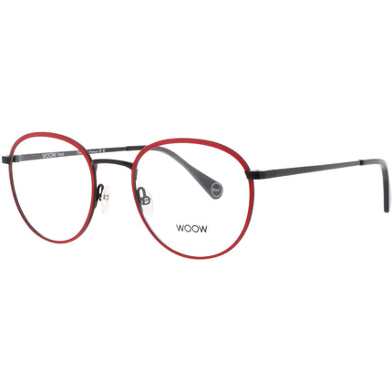 Woow Men's Eyeglasses - Ultra Matte Black Stainless Steel Frame | RUSH HOUR 1 TM01 ,