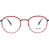 Woow Men's Eyeglasses - Ultra Matte Black Stainless Steel Frame | RUSH HOUR 1 TM01 ,