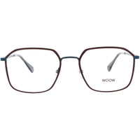 Woow Men's Eyeglasses - Moroccan Blue Geometric Full Rim Frame | RUSH HOUR 2 0007 ,