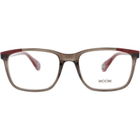 Woow Men's Eyeglasses - Smoky Grey Acetate Rectangular Shape Frame | SPEAK EASY 2 0095 ,