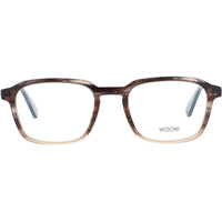 Woow Unisex Eyeglasses - Black Wood Gradient Rectangular Shape Frame | ON BOARD 2 3300 ,