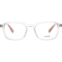Woow Unisex Eyeglasses - Transparent Grey Acetate Full Rim Frame | ON BOARD 2 3303 ,