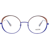 Woow Women's Eyeglasses - Shiny Dark Copper Stainless Steel Frame | BIG APPLE 1 0013 ,