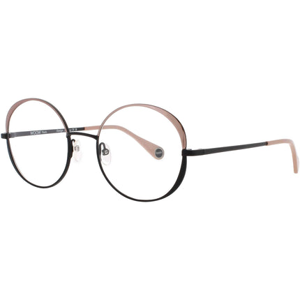 Woow Women's Eyeglasses - Dark Aubergine Oval Shape Full Rim Frame | BIG APPLE 1 9122 ,