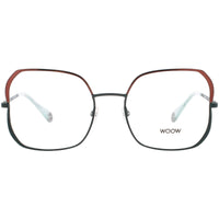 Woow Women's Eyeglasses - Shiny Dark Copper Stainless Steel Frame | BIG APPLE 2 0013 ,