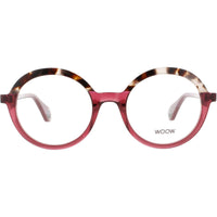 Woow Women's Eyeglasses - Congo Camouflage Acetate Full Rim Frame | LOOK UP 1 6439 ,