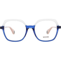 Woow Women's Eyeglasses - Opal Green Acetate Square Full Rim Frame | LOOK UP 2 0268 ,