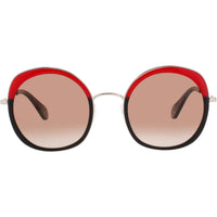 Woow Women's Sunglasses - Stained Glass Violet Full Rim Frame | SUPER JOLIE 1 2091 ,