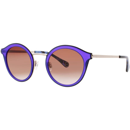 Woow Women's Sunglasses - Clear Klein Blue Stainless Steel Frame | SUPER LOOP 1 0322 ,