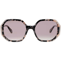 Woow Women's Sunglasses - Black/Rose Marble Oversized Frame | SUPER VISION 2 0503 ,