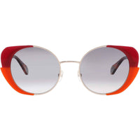 Woow Women's Sunglasses - Solid Raspberry Stainless Steel Frame | SUPER WILD 1 3053 ,