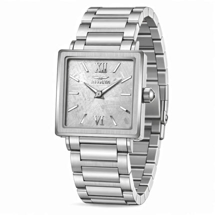 Invicta Women's Watch - Angel Quzrtz Silver Dial Stainless Steel Bracelet | 50162 ,