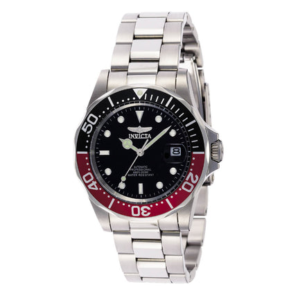 Invicta Men's Automatic Stainless Steel Watch - Pro Diver Black Dial Bracelet | 9403 ,